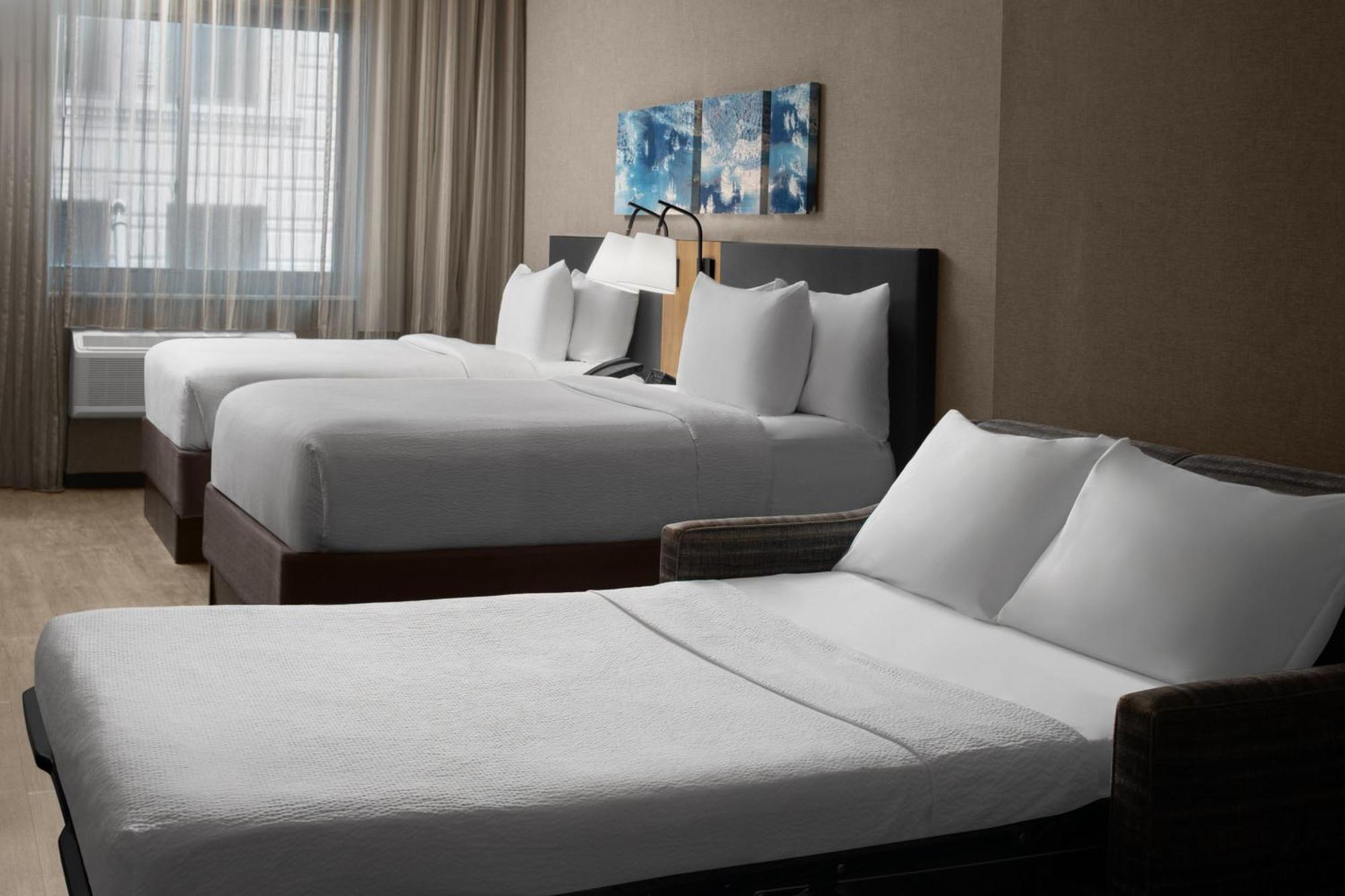 Courtyard By Marriott New York World Trade Center Area Hotel Kültér fotó