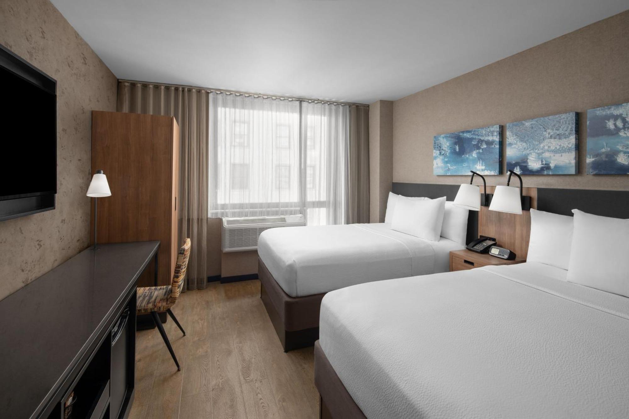 Courtyard By Marriott New York World Trade Center Area Hotel Kültér fotó