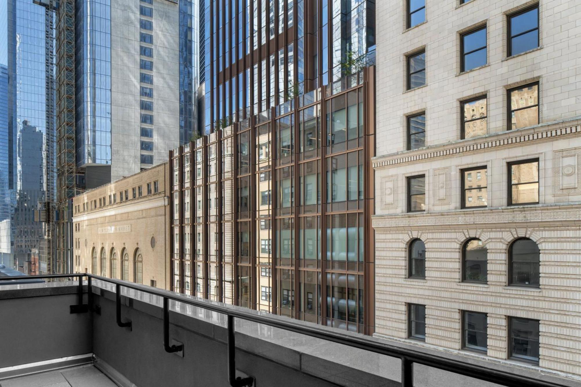 Courtyard By Marriott New York World Trade Center Area Hotel Kültér fotó