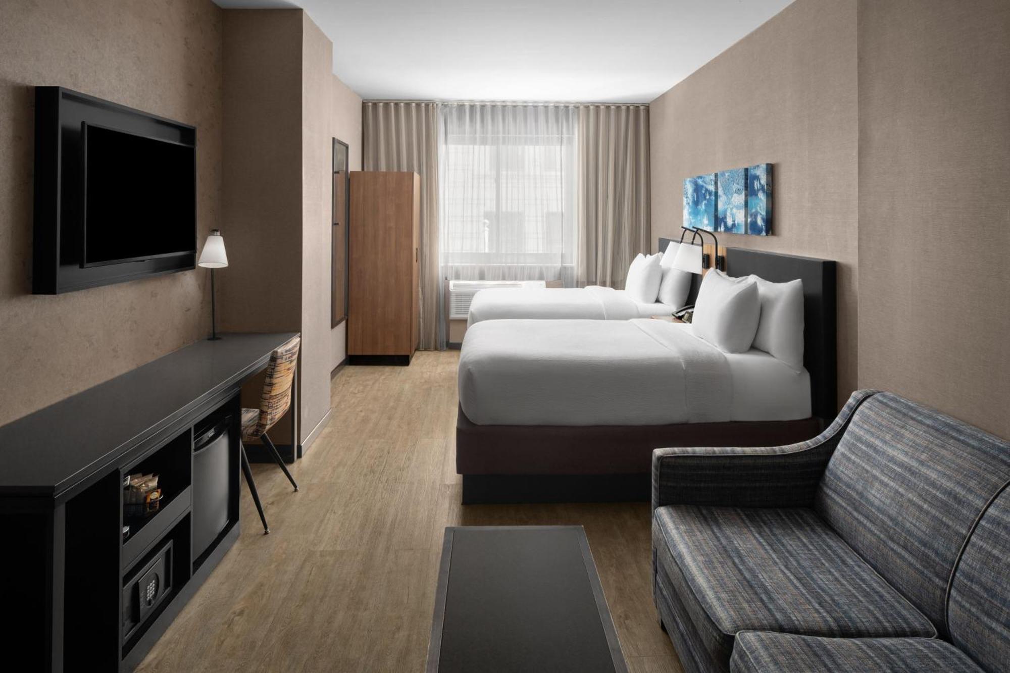Courtyard By Marriott New York World Trade Center Area Hotel Kültér fotó
