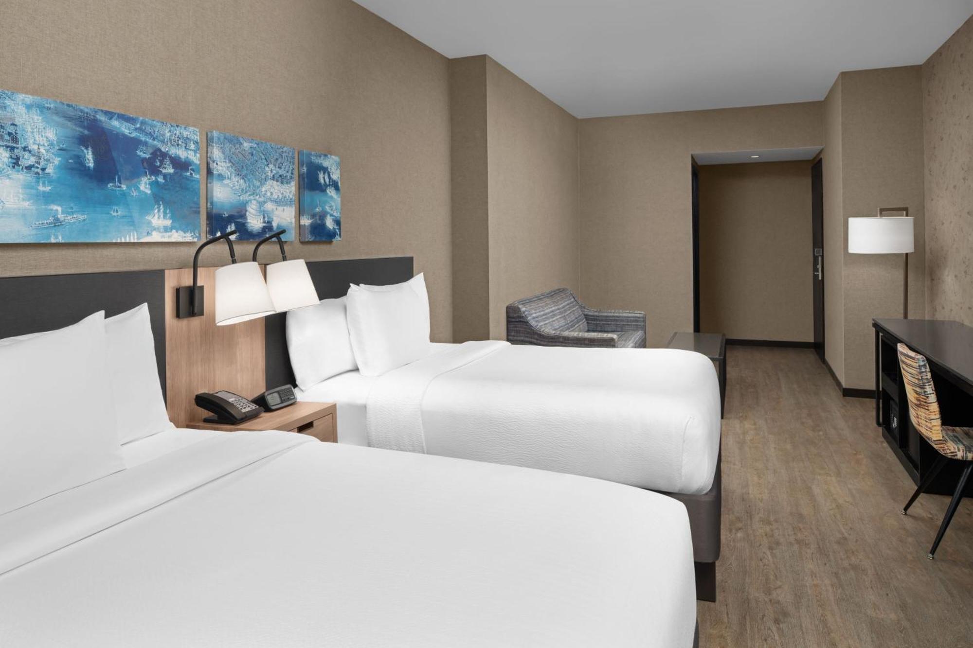 Courtyard By Marriott New York World Trade Center Area Hotel Kültér fotó