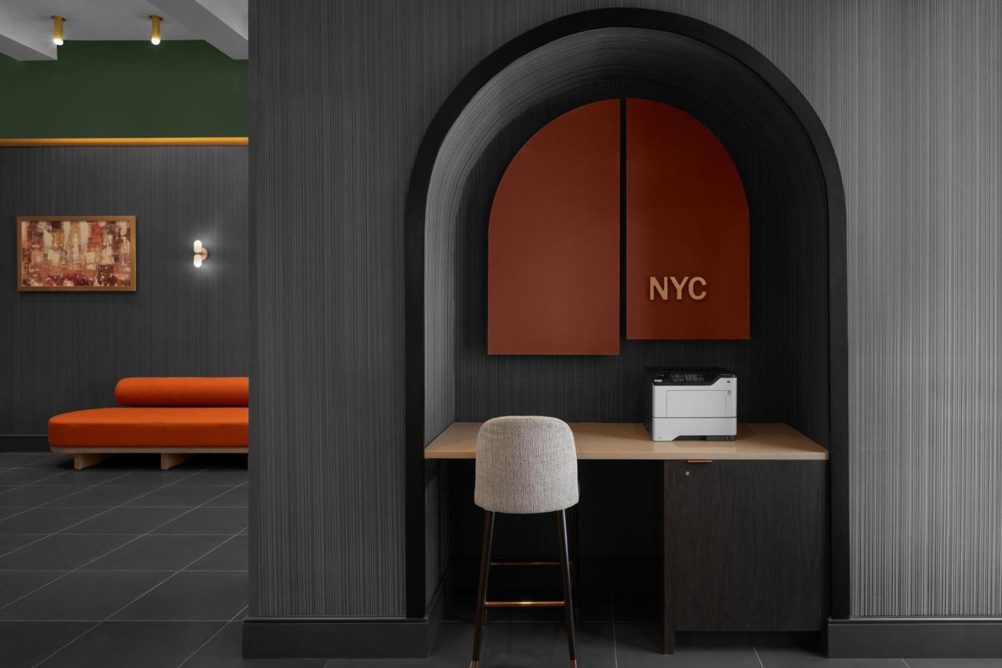 Courtyard By Marriott New York World Trade Center Area Hotel Kültér fotó