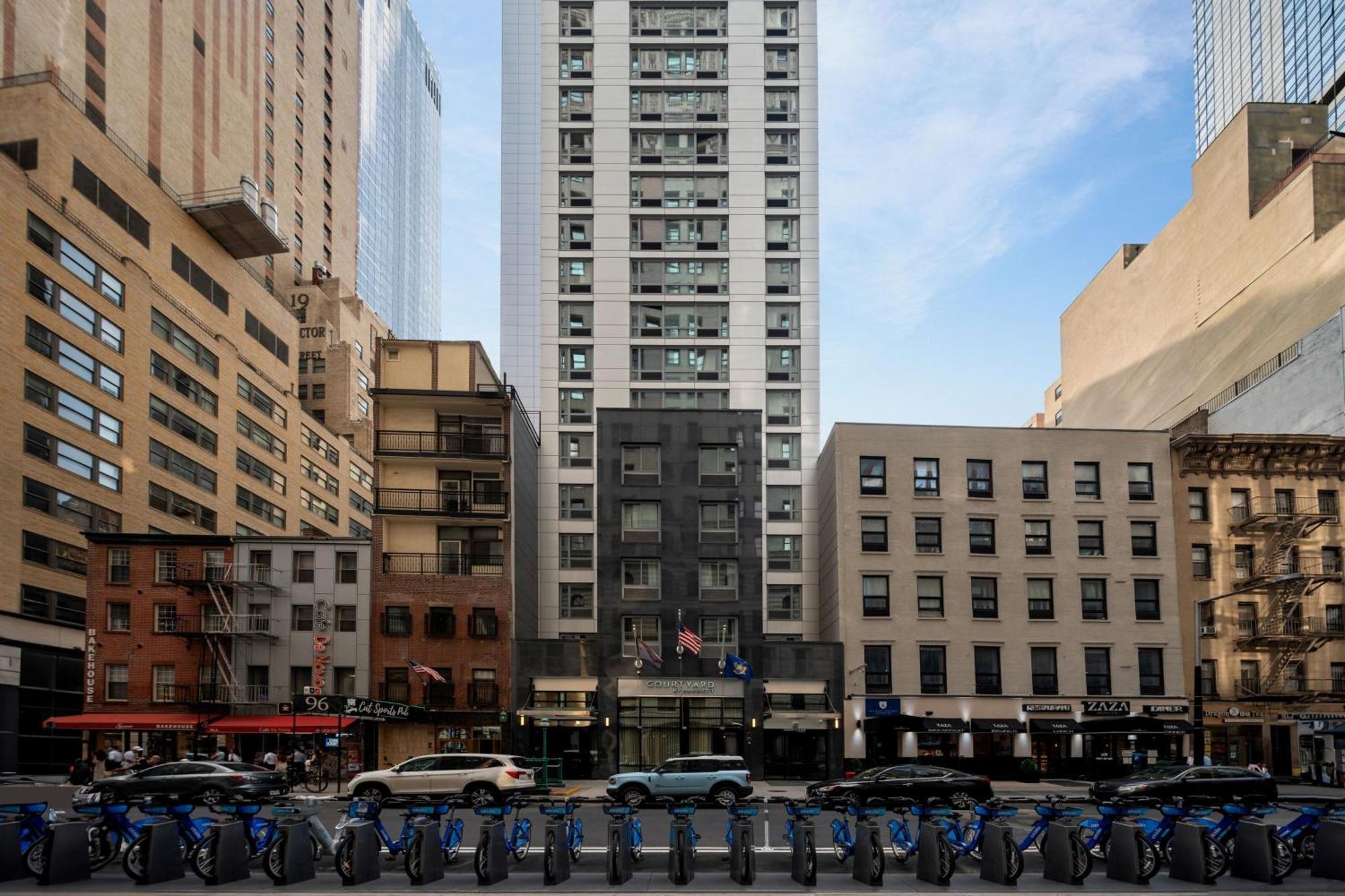 Courtyard By Marriott New York World Trade Center Area Hotel Kültér fotó